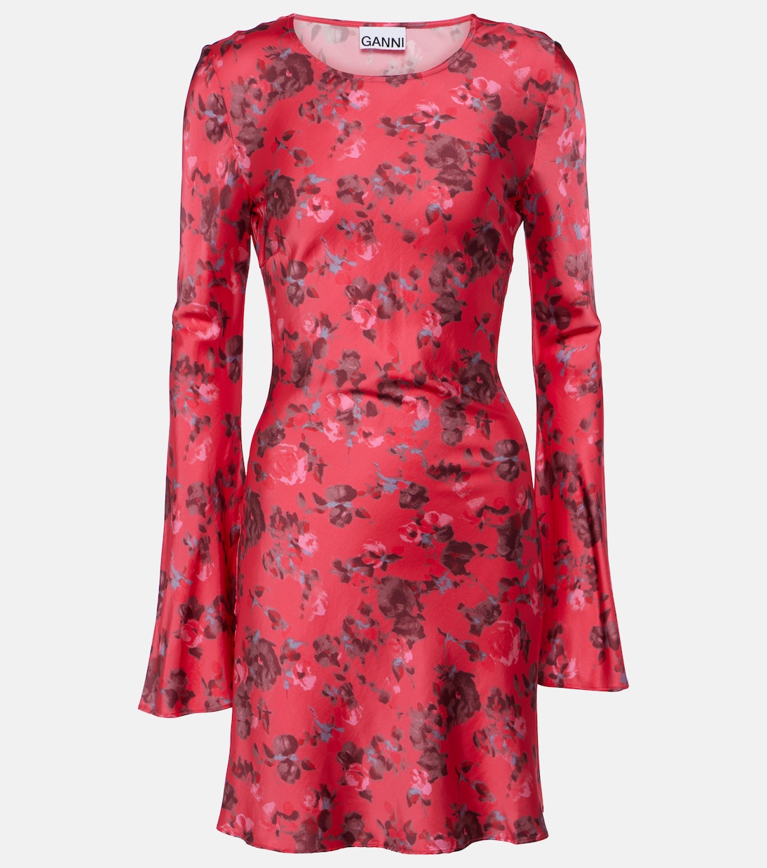 Mytheresa ganni dress hot sale
