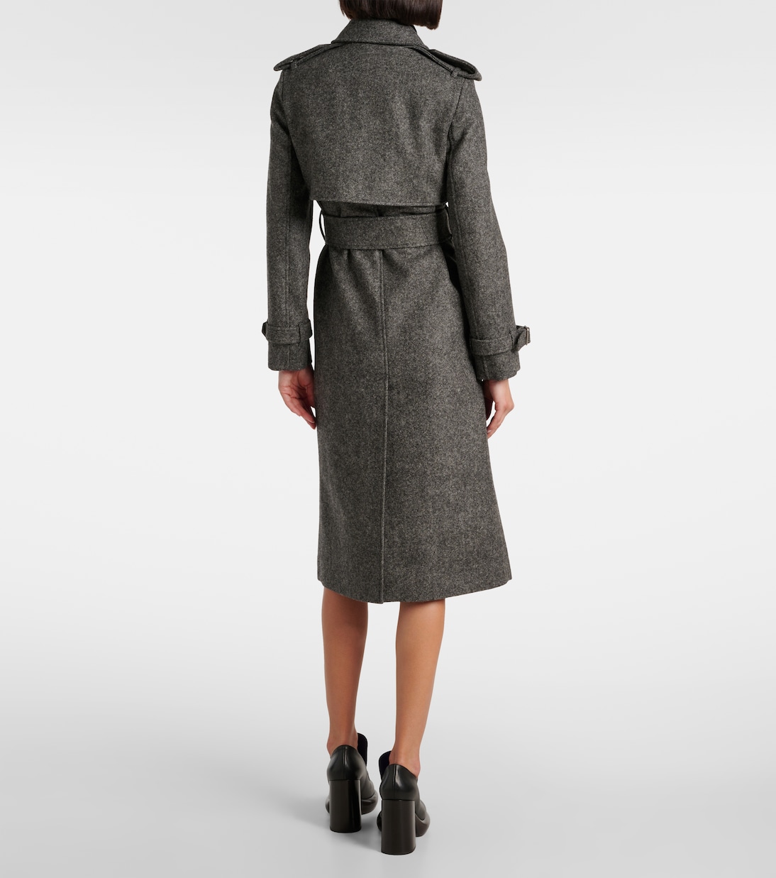Trenchcoat aus Wolle | Burberry