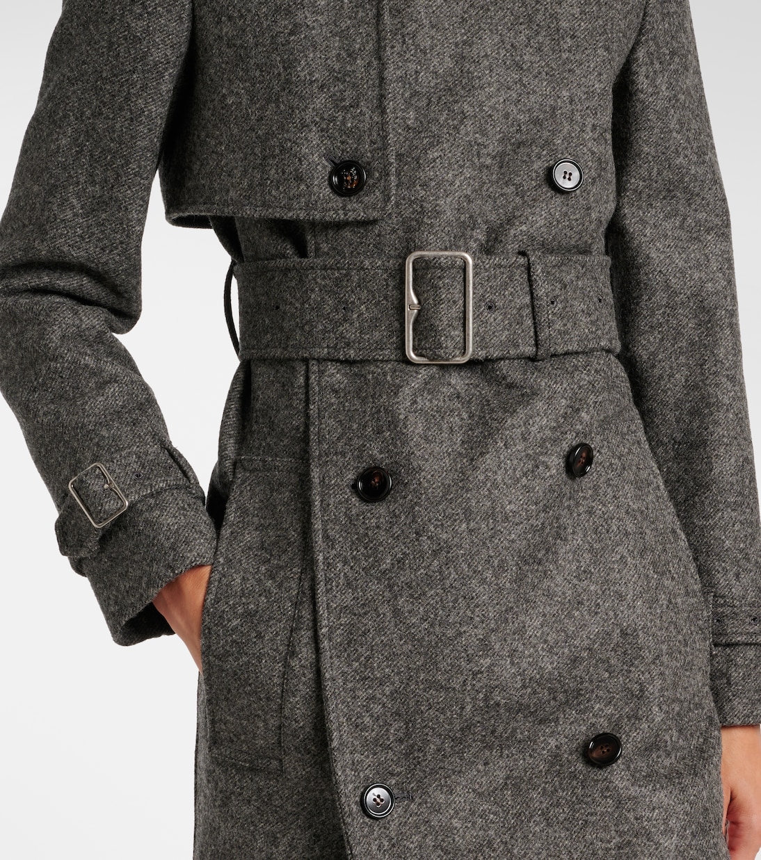 Trenchcoat aus Wolle | Burberry
