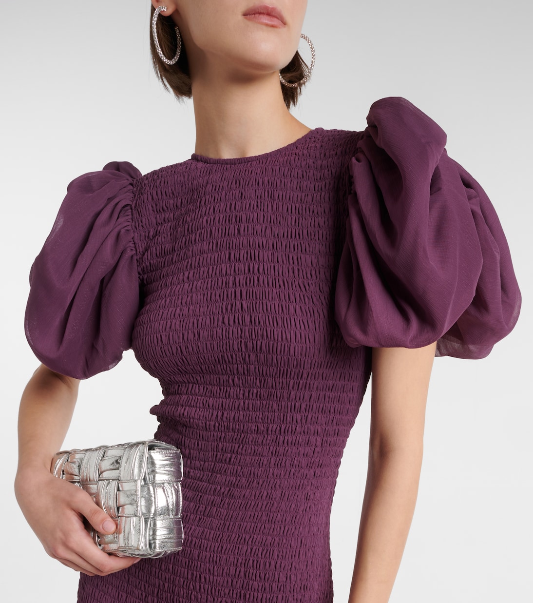 Maxikleid aus Chiffon | Rotate