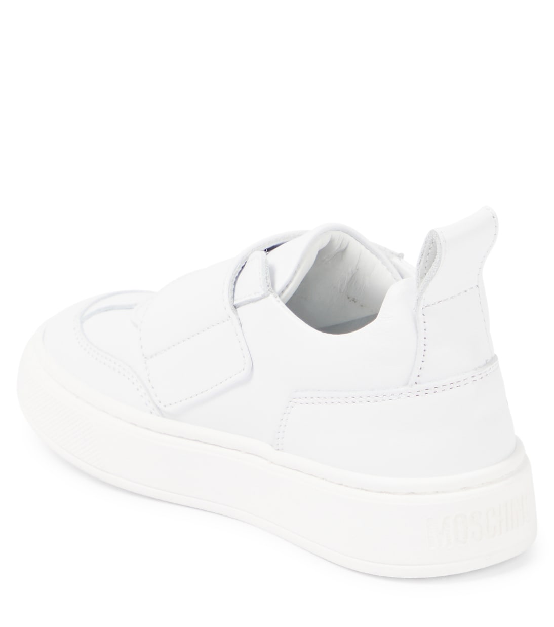 Sneakers Teddy Bear in pelle | Moschino Kids