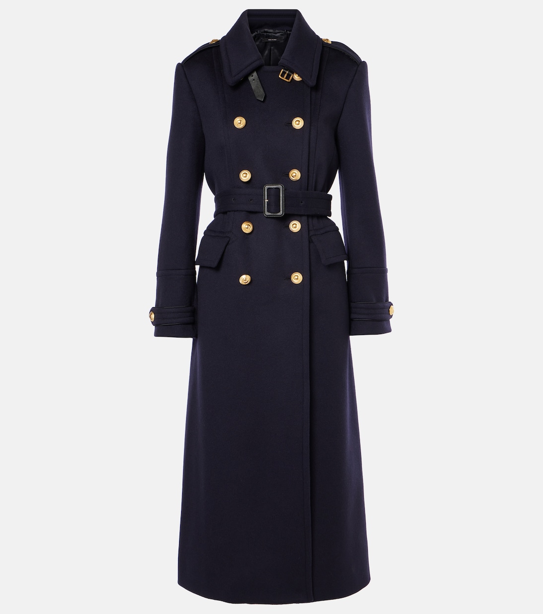 Manteau en laine vierge | Tom Ford