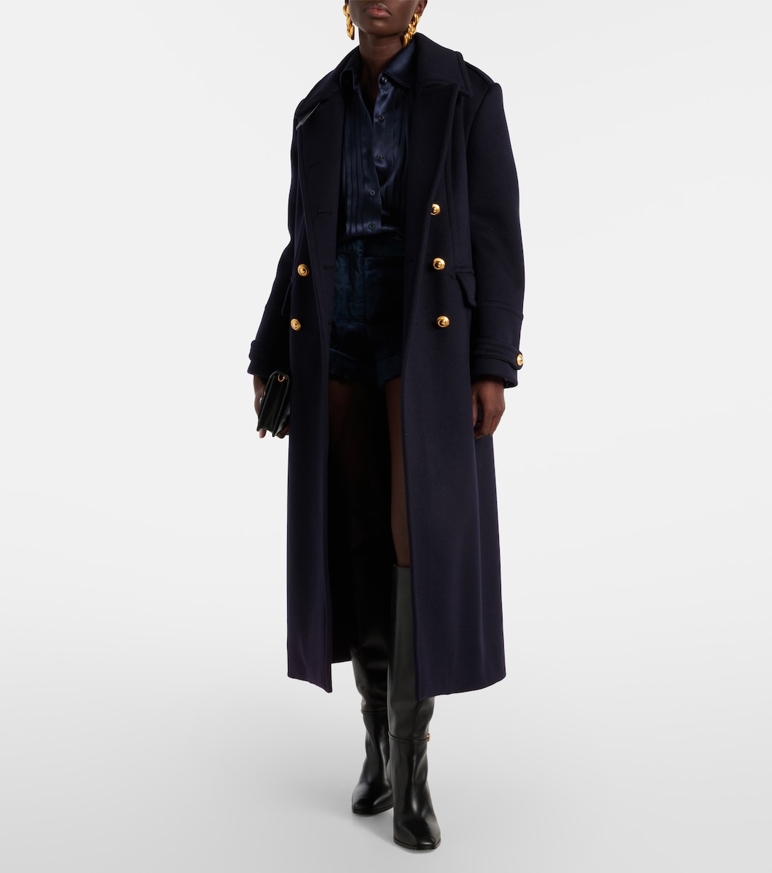 Manteau en laine vierge | Tom Ford