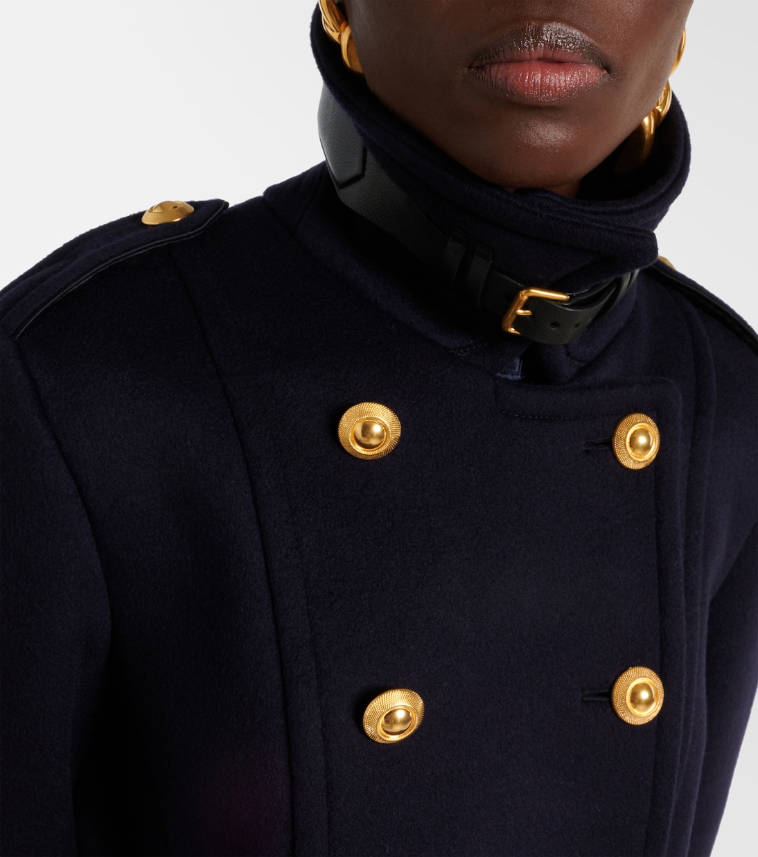 Manteau en laine vierge | Tom Ford