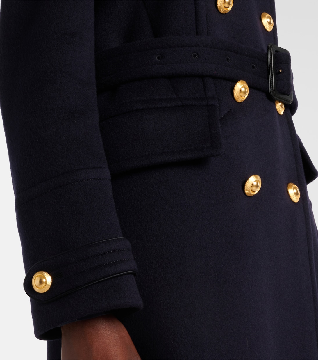 Manteau en laine vierge | Tom Ford