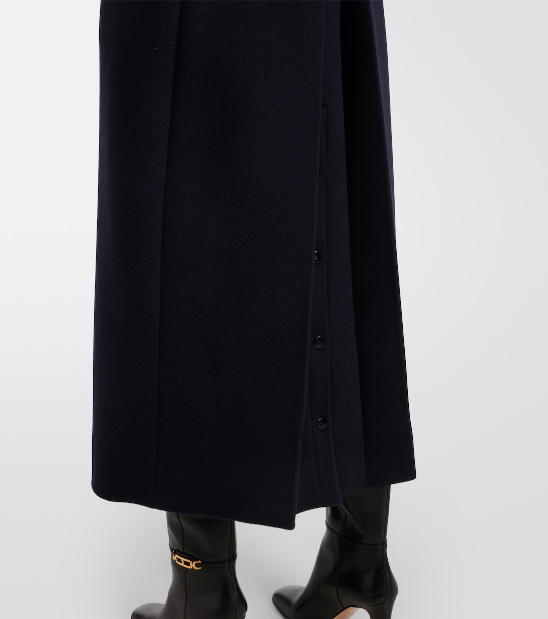 Manteau en laine vierge | Tom Ford