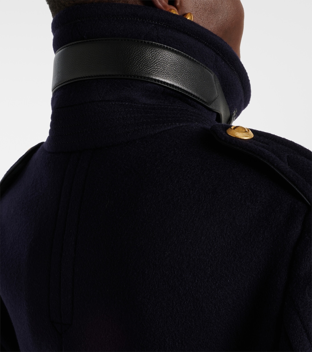 Manteau en laine vierge | Tom Ford