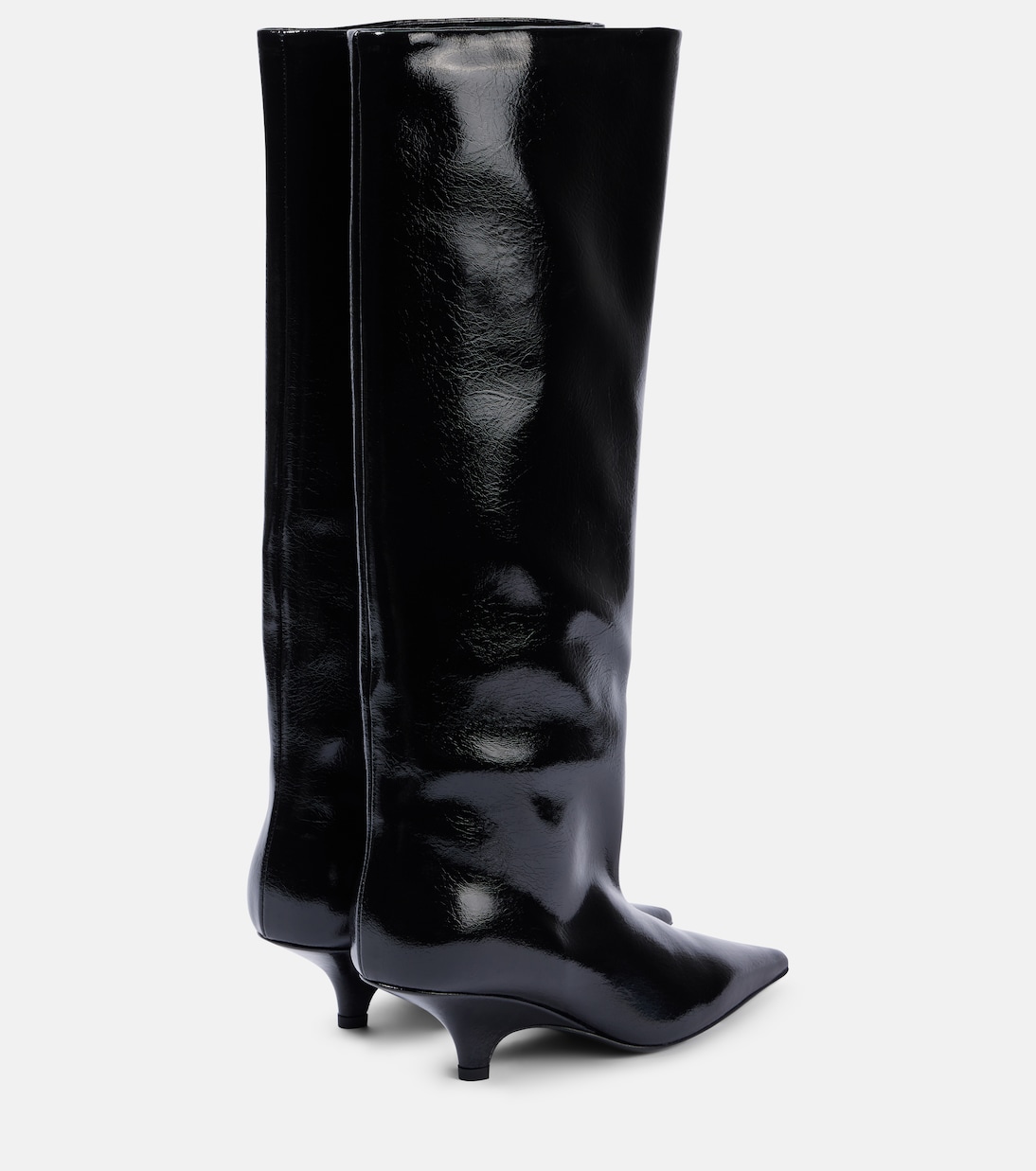 Bottes en cuir verni | Toteme