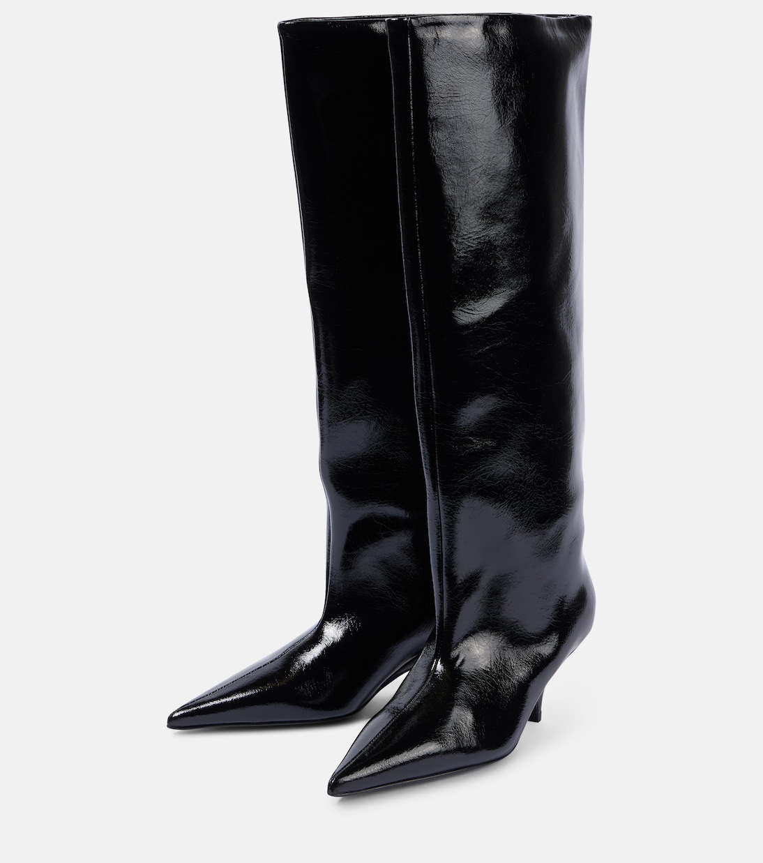 Bottes en cuir verni | Toteme