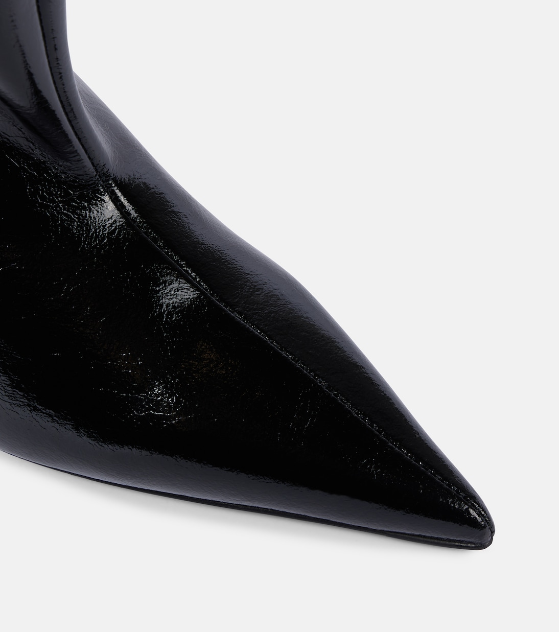 Bottes en cuir verni | Toteme