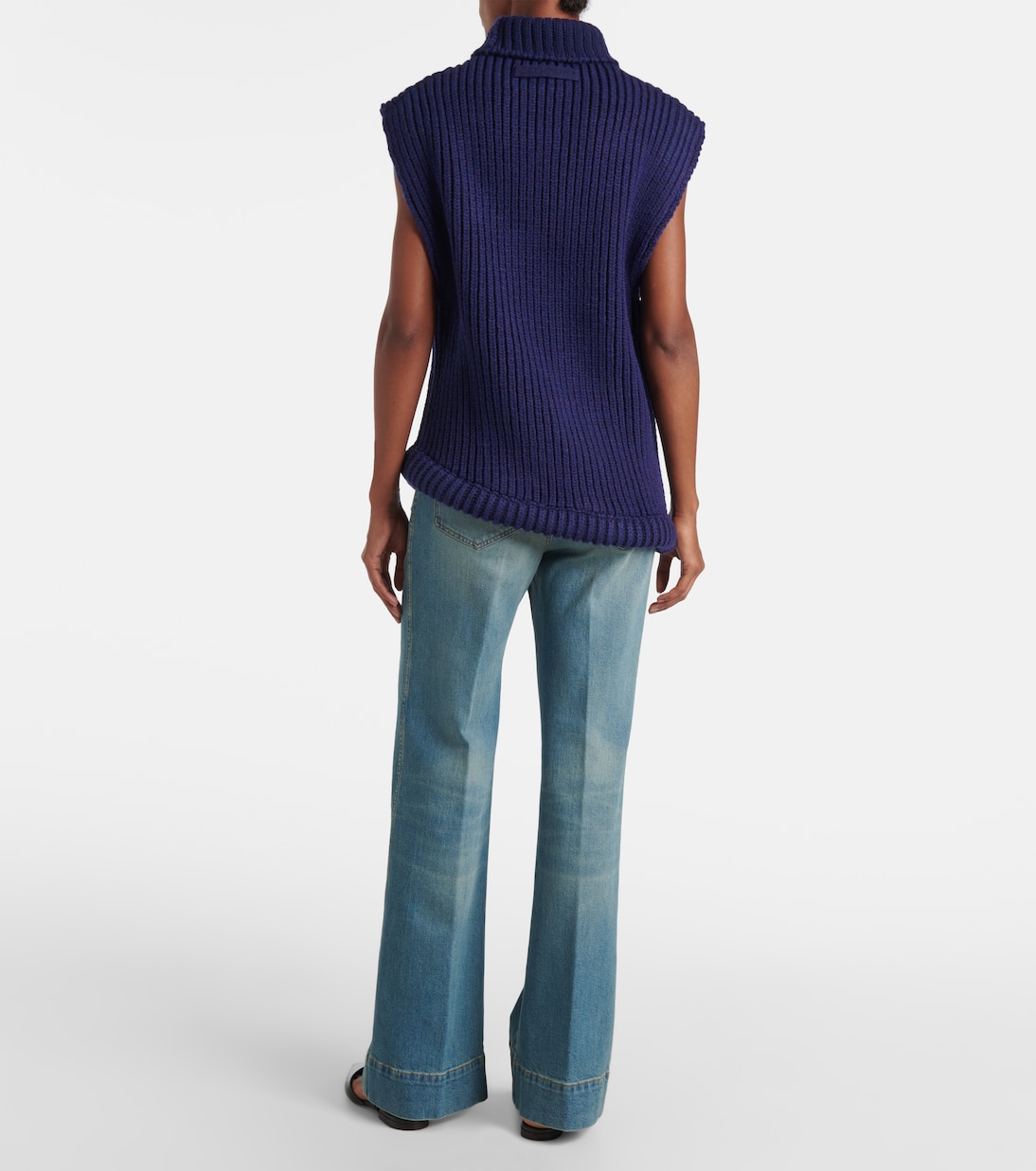 Top aus Rippstrick | Victoria Beckham
