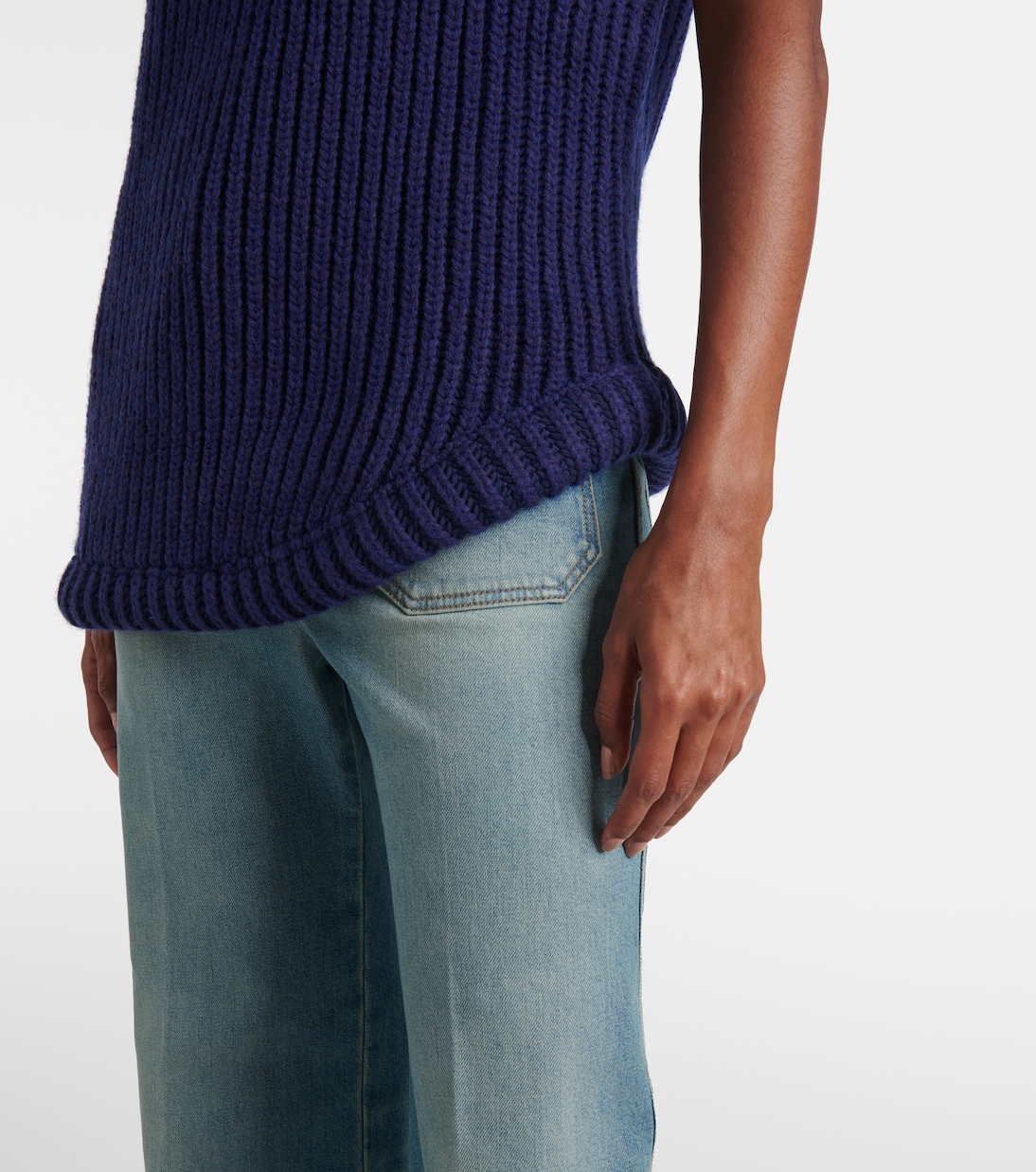 Top aus Rippstrick | Victoria Beckham