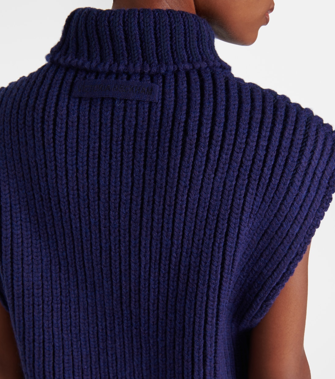 Top aus Rippstrick | Victoria Beckham