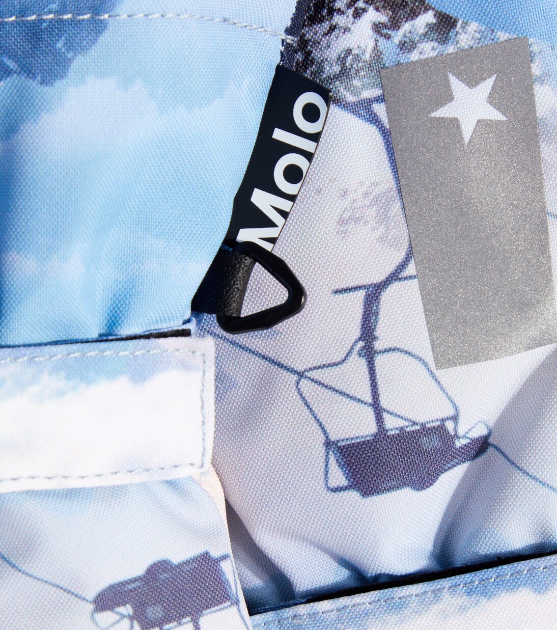 Manoplas Mitzy estampadas | Molo