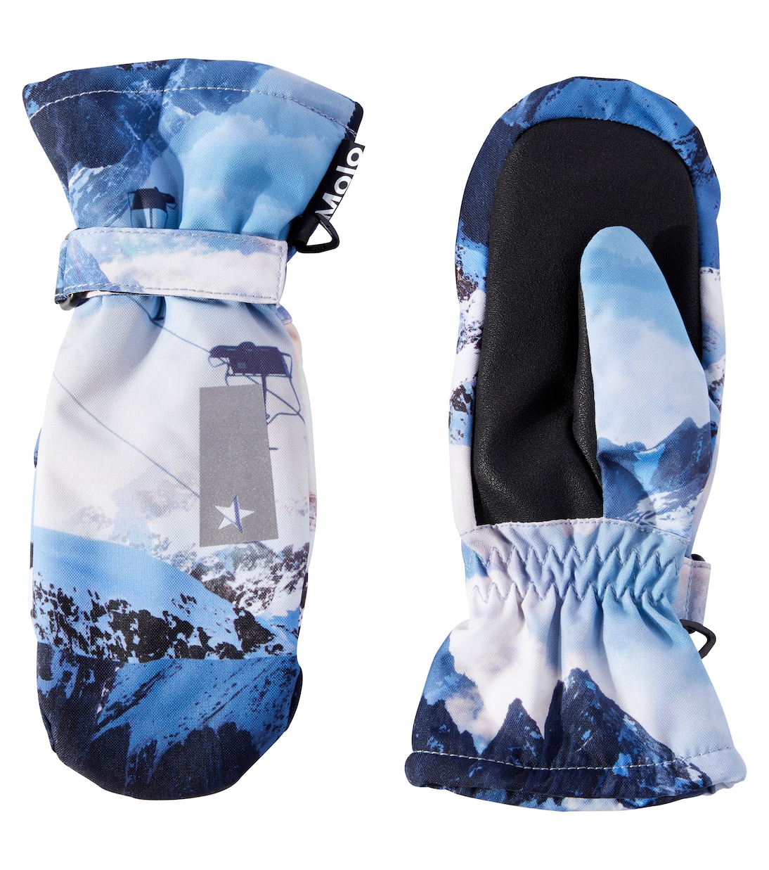 Manoplas Mitzy estampadas | Molo