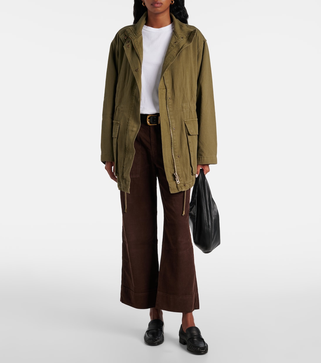 Giacca Odette in twill di cotone | Velvet