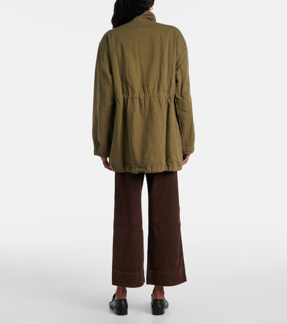 Giacca Odette in twill di cotone | Velvet