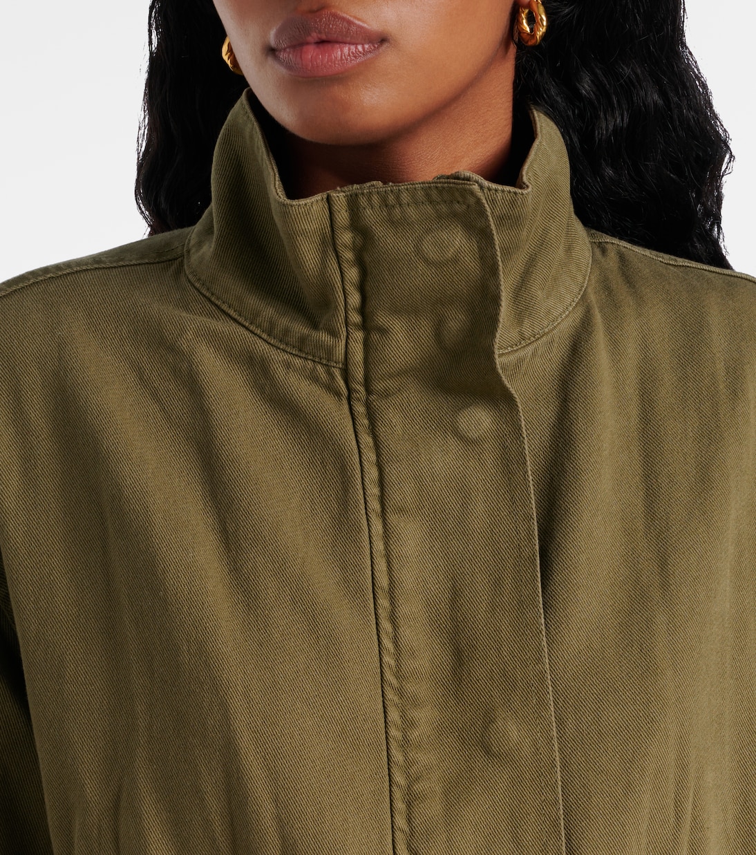 Giacca Odette in twill di cotone | Velvet