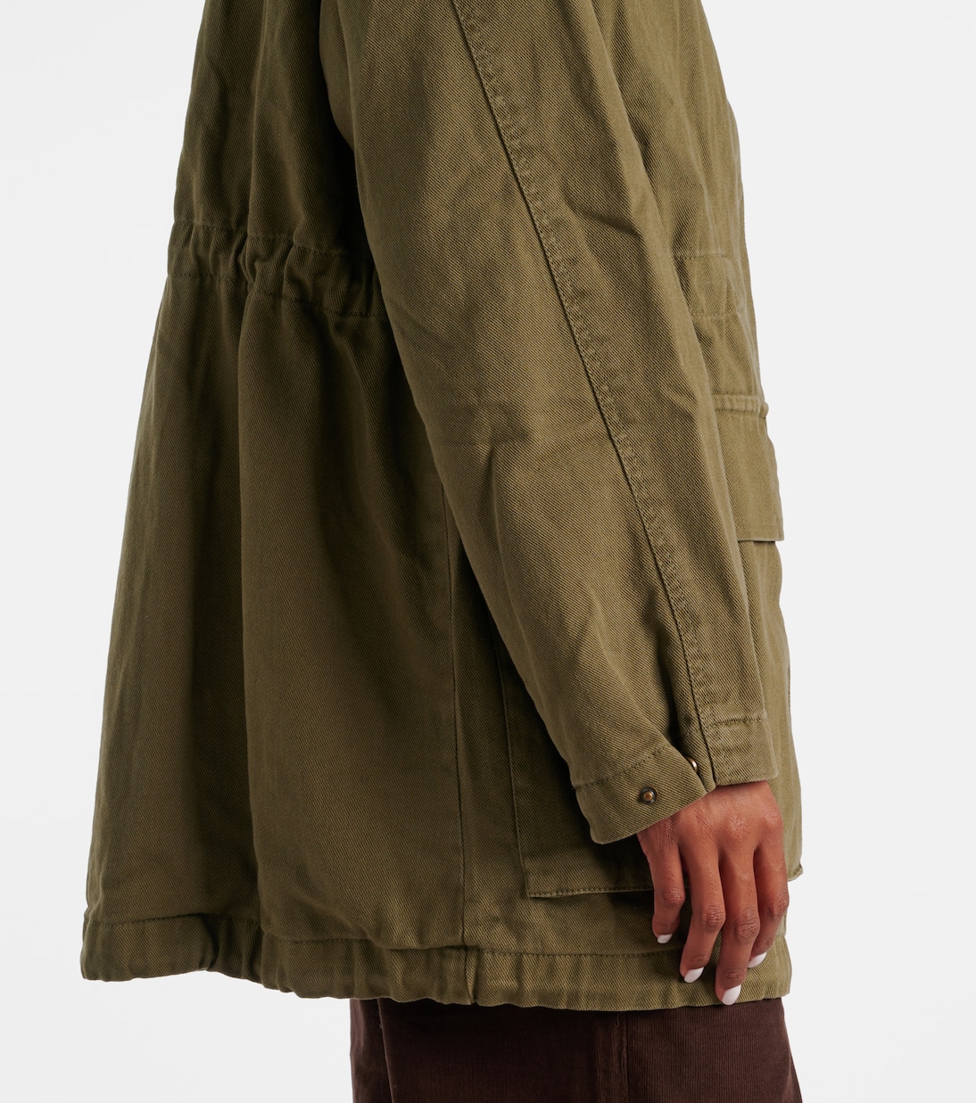Giacca Odette in twill di cotone | Velvet