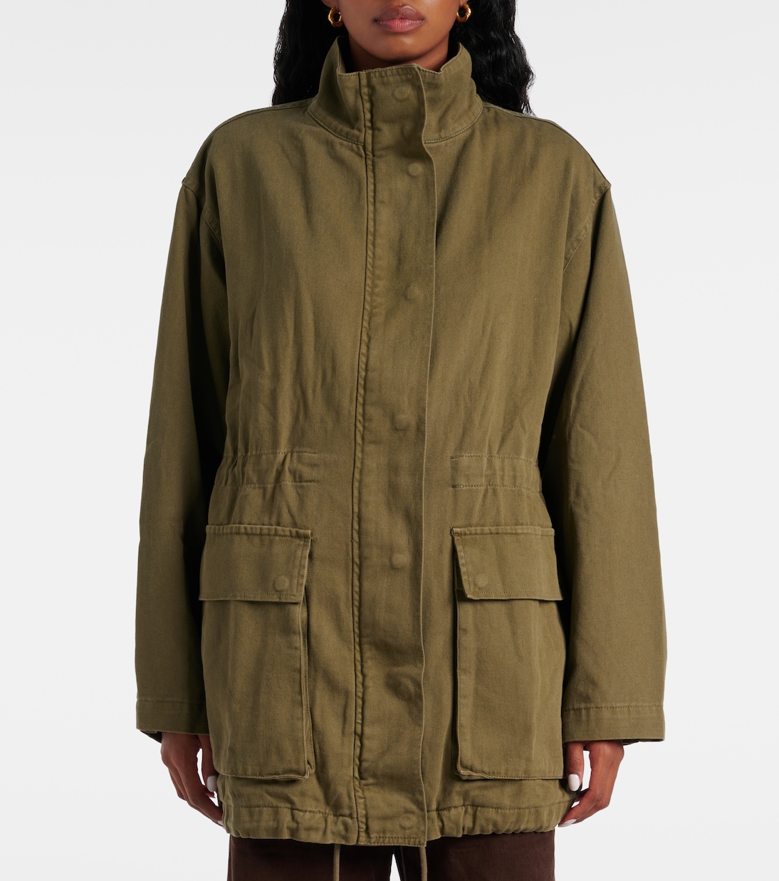 Giacca Odette in twill di cotone | Velvet