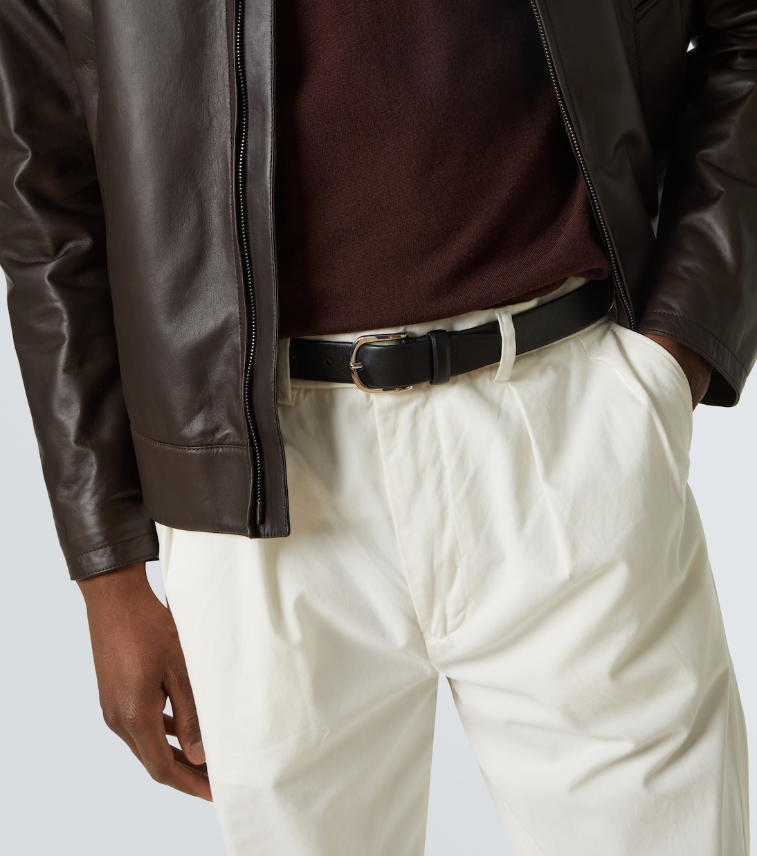 Gürtel aus Leder | Brioni