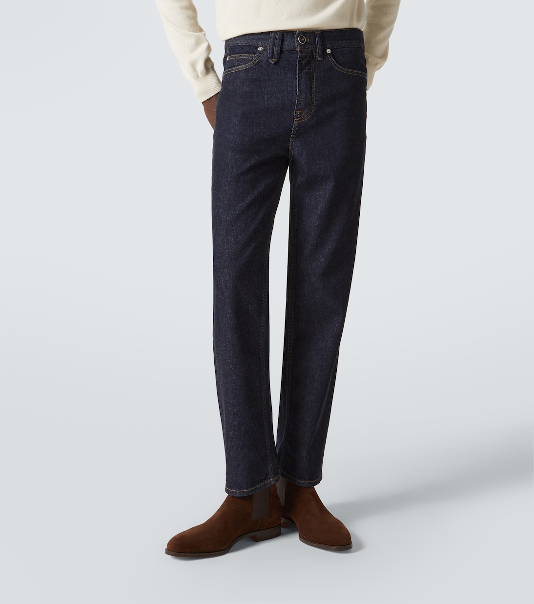 Jeans regular a vita media | Brioni