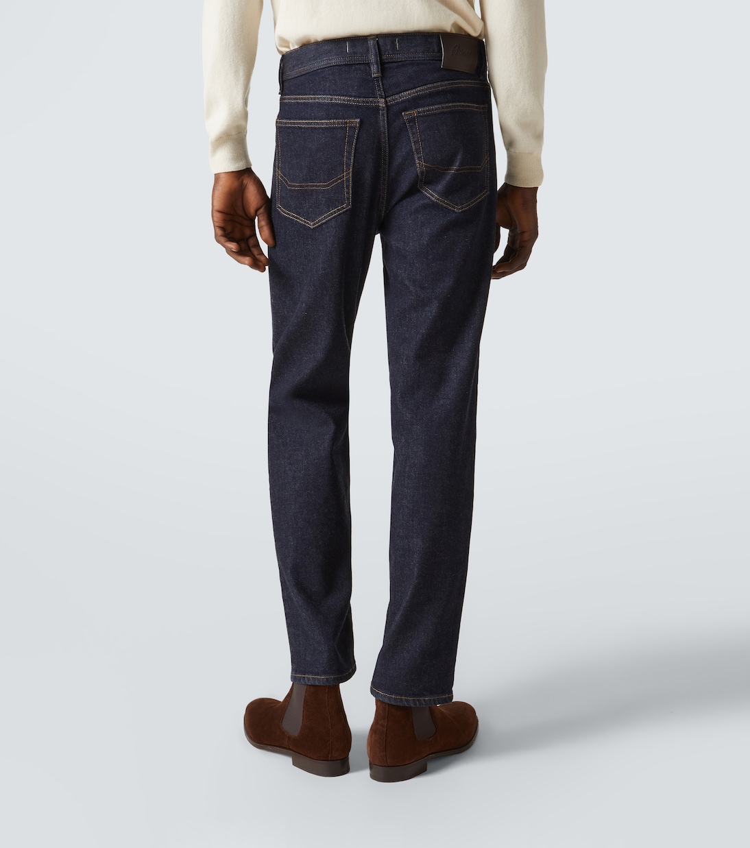Jeans regular a vita media | Brioni