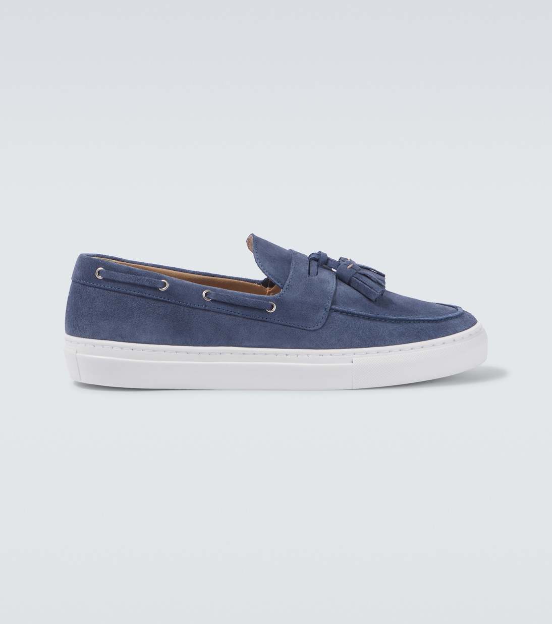 Segelschuhe Monta aus Veloursleder | Frescobol Carioca