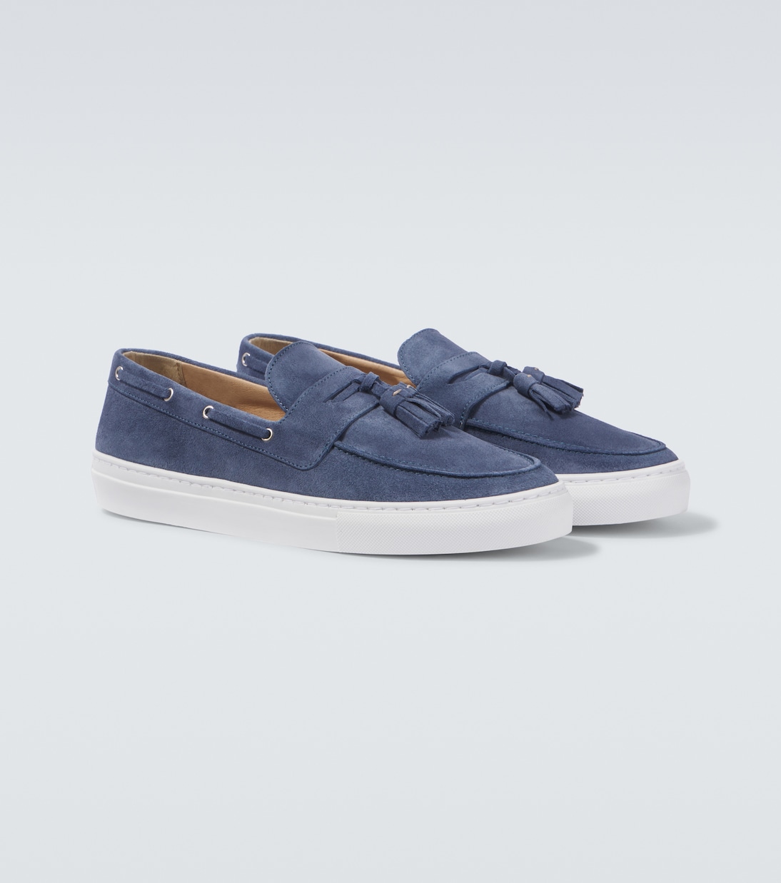 Segelschuhe Monta aus Veloursleder | Frescobol Carioca