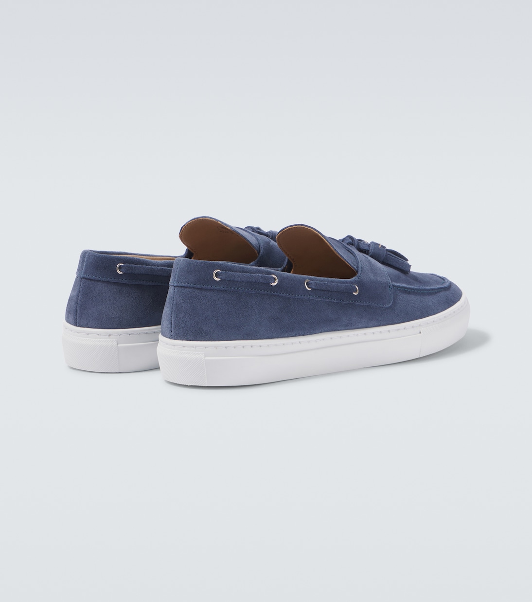Segelschuhe Monta aus Veloursleder | Frescobol Carioca