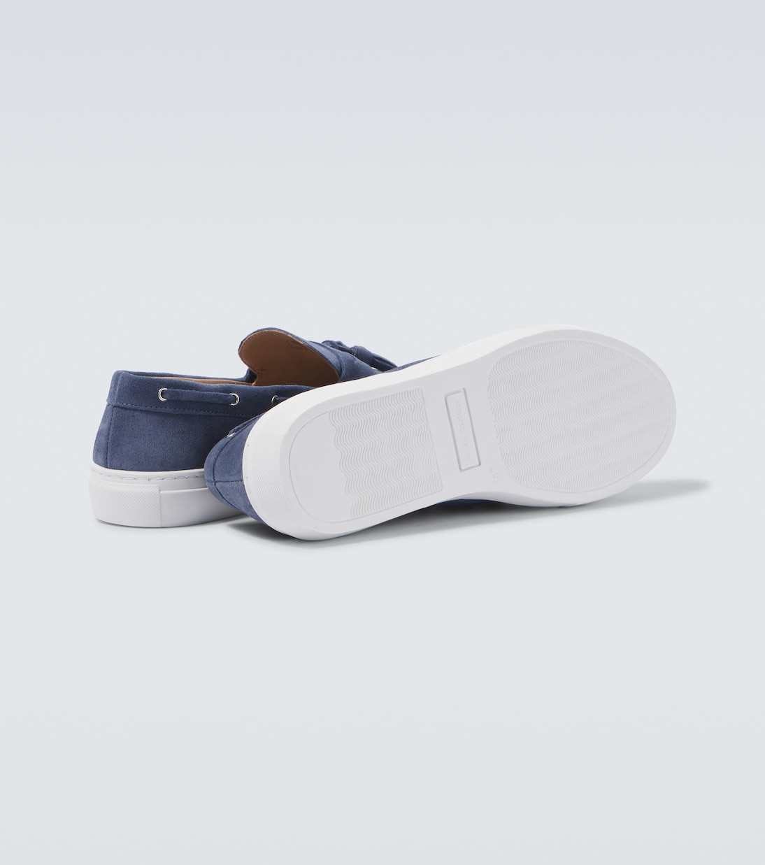 Segelschuhe Monta aus Veloursleder | Frescobol Carioca