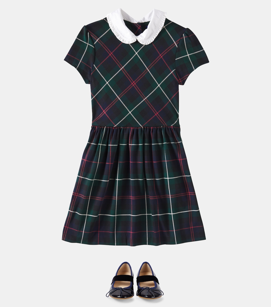 Robe à carreaux | Polo Ralph Lauren Kids