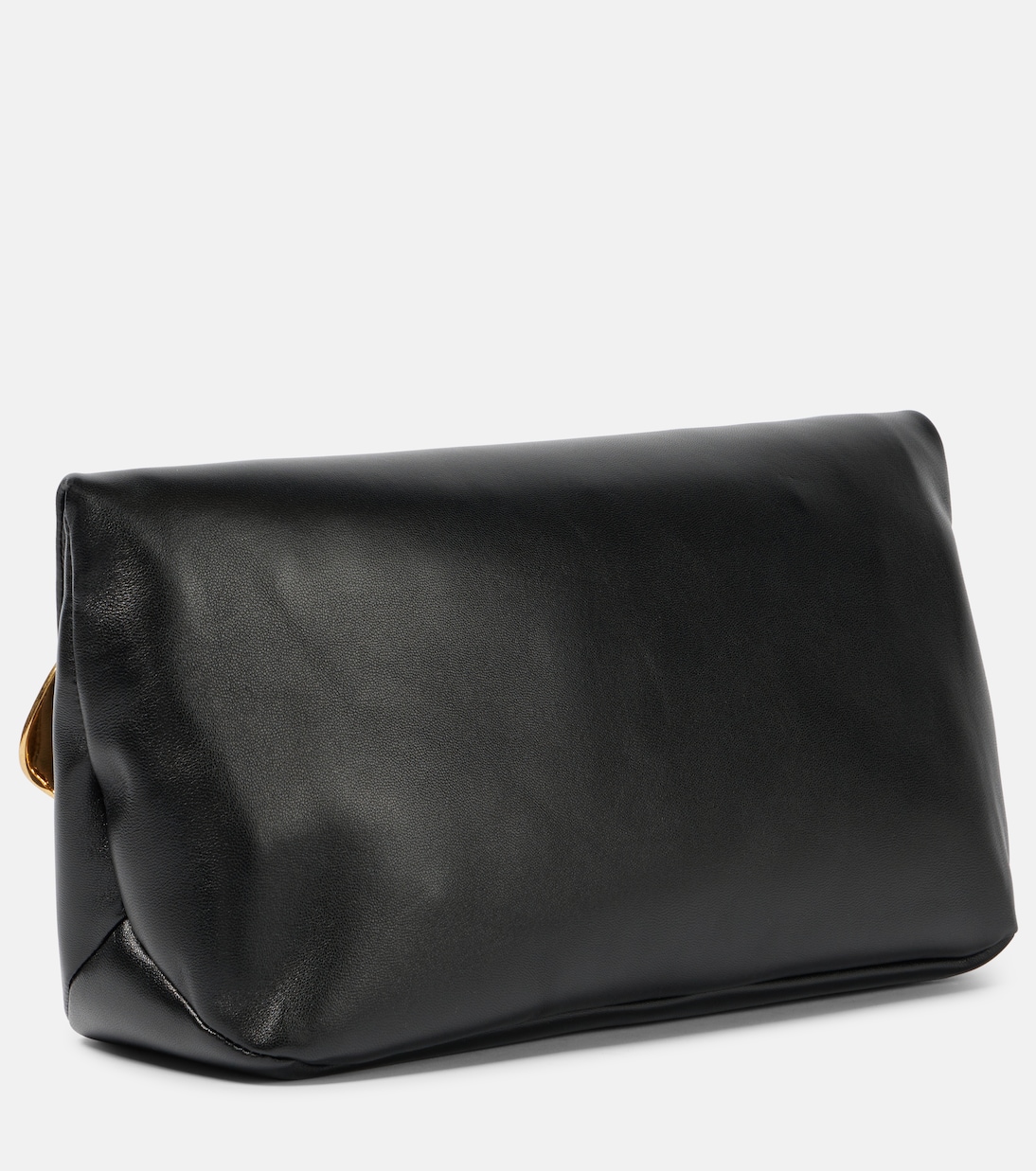 Pochette Jewel Zip Small en cuir | Jil Sander