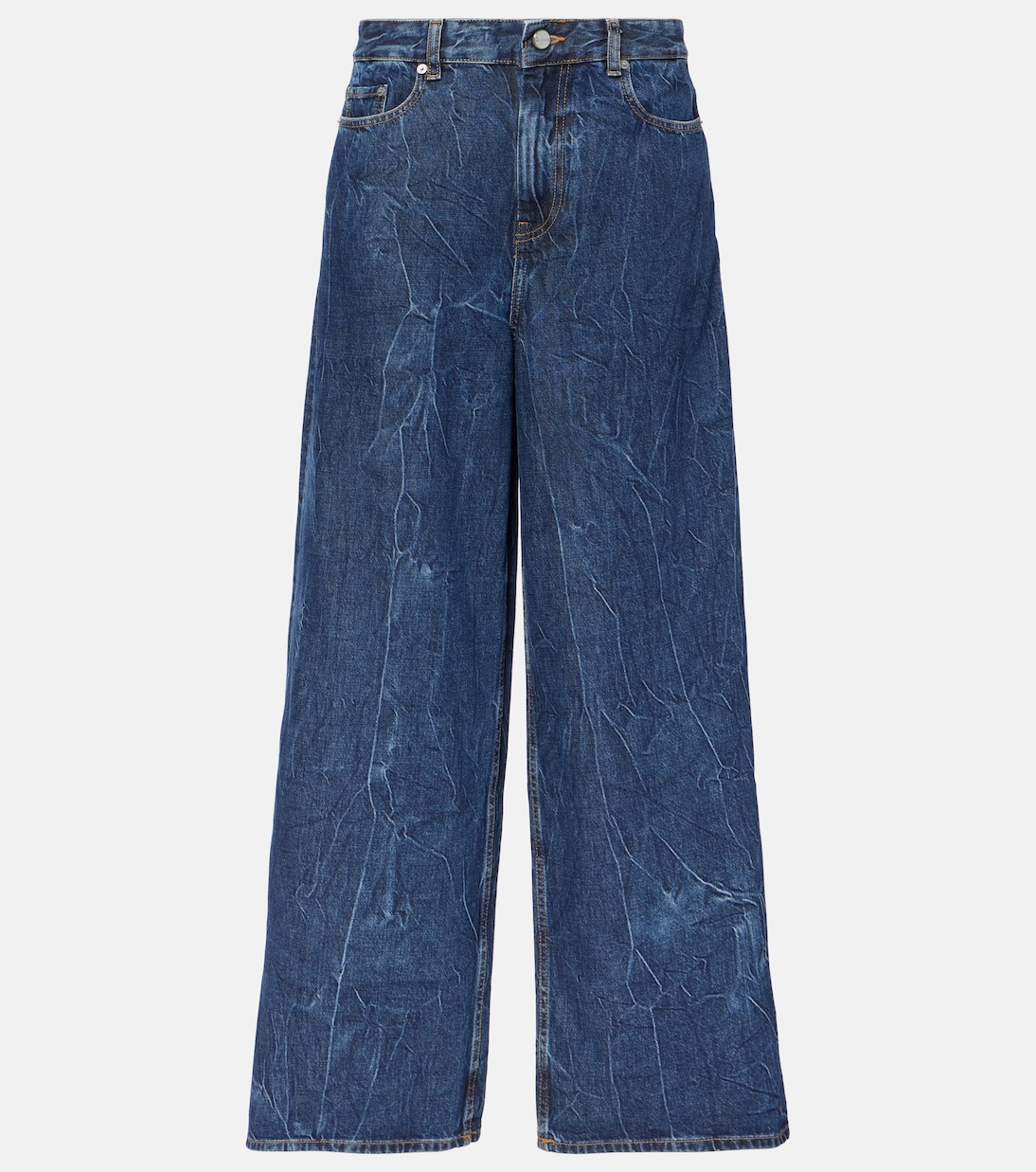 Jeans a gamba larga Marri | Ganni