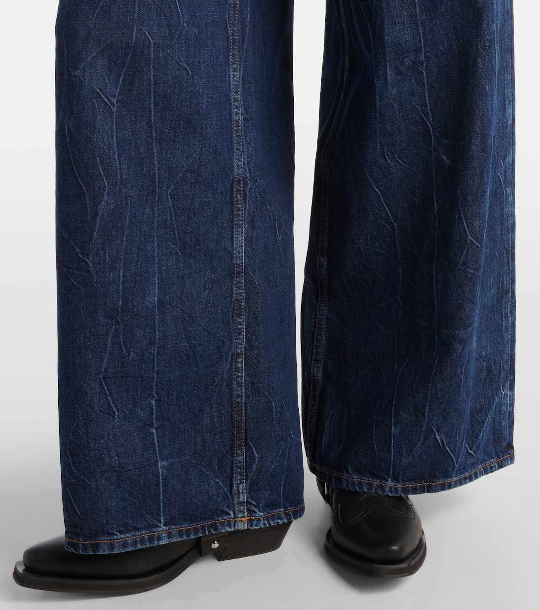 Jeans a gamba larga Marri | Ganni
