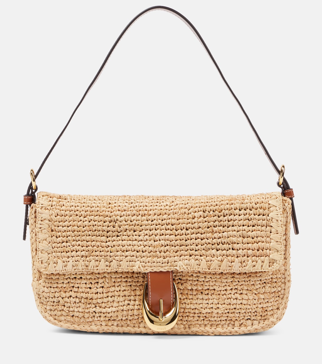 Sac Harlow en raphia | Staud
