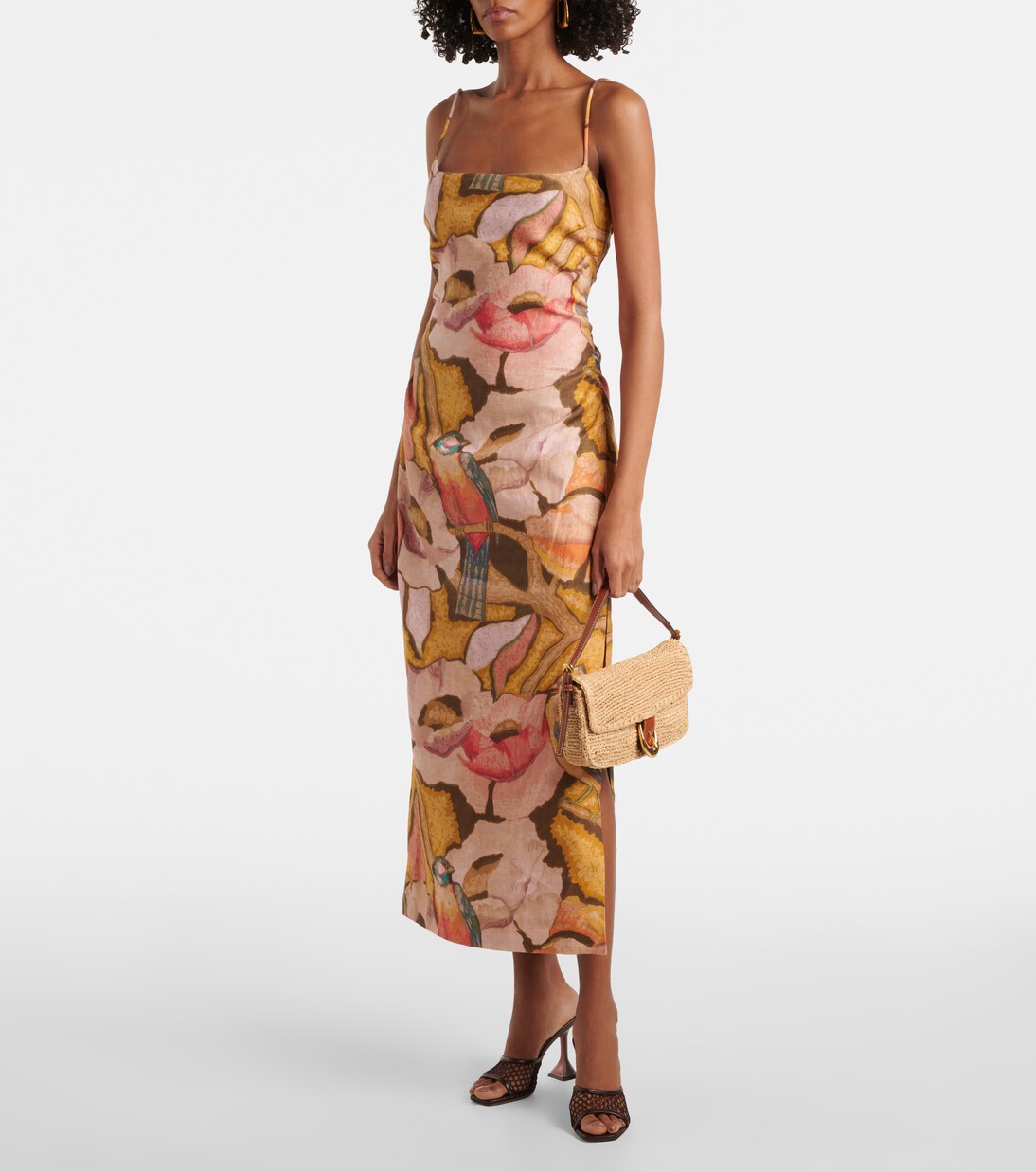 Sac Harlow en raphia | Staud