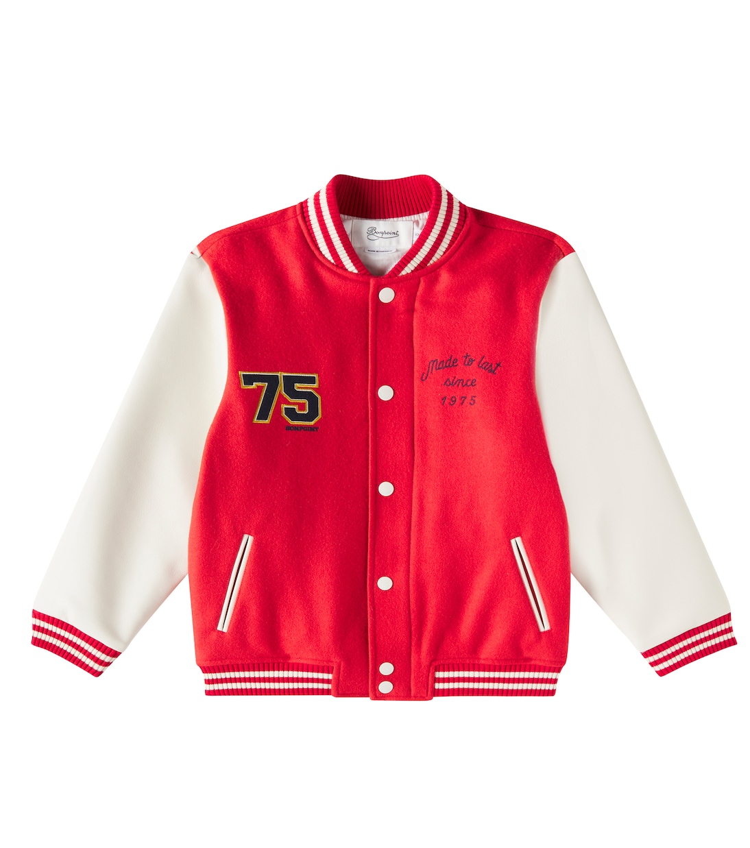 Giacca varsity Darmouth in misto lana | Bonpoint