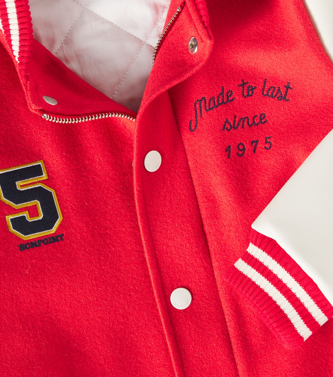 Giacca varsity Darmouth in misto lana | Bonpoint