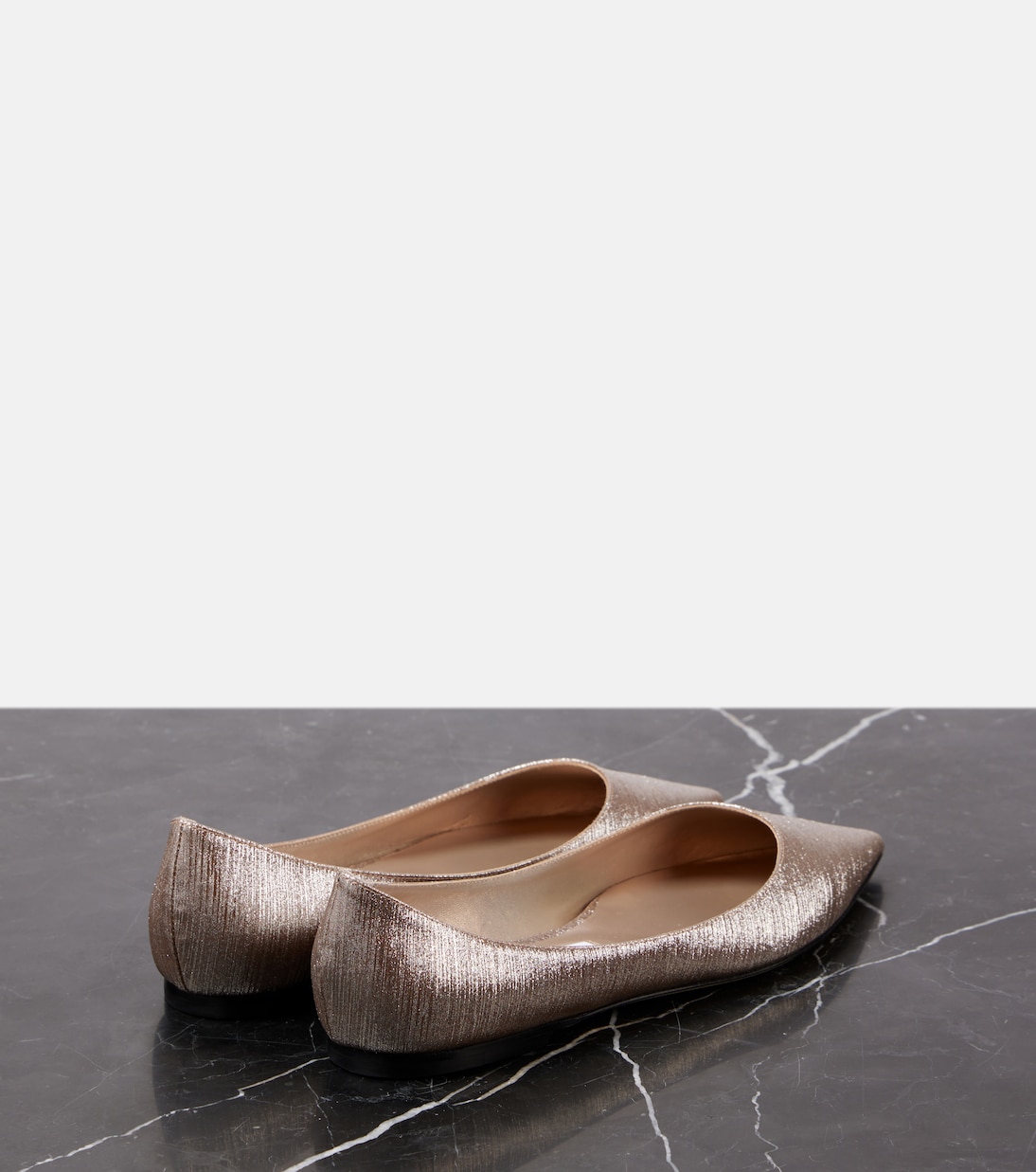 Bailarinas Love con glitter | Jimmy Choo