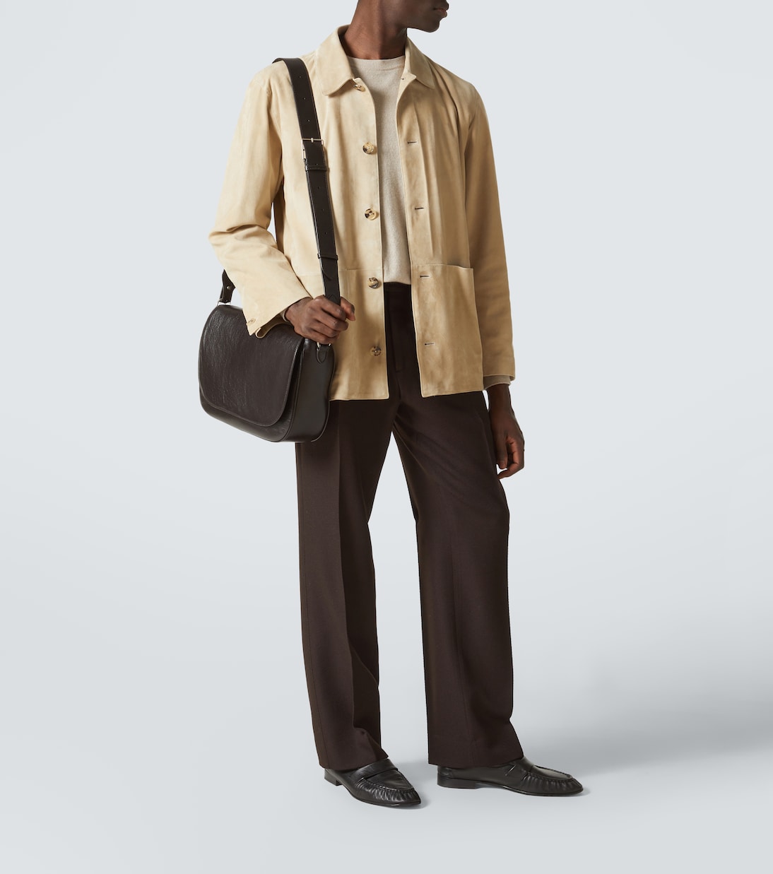 Borsa a tracolla Hunter in pelle | Métier