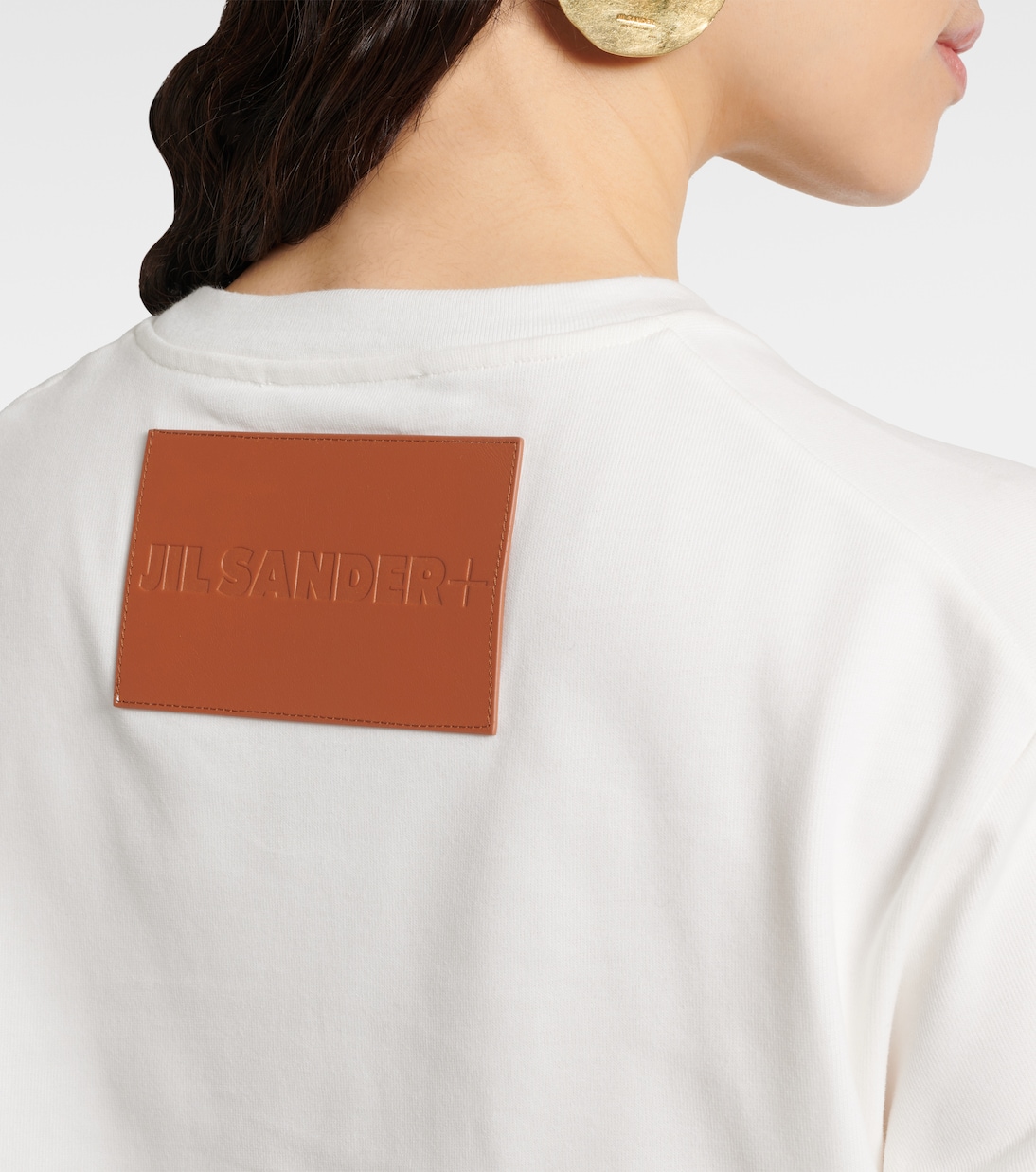 Top in jersey di cotone | Jil Sander