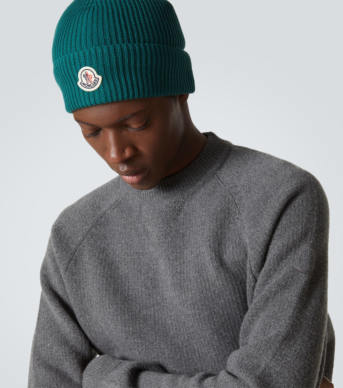 Berretto in maglia a coste | Moncler