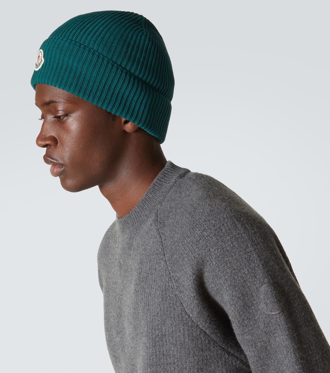 Berretto in maglia a coste | Moncler