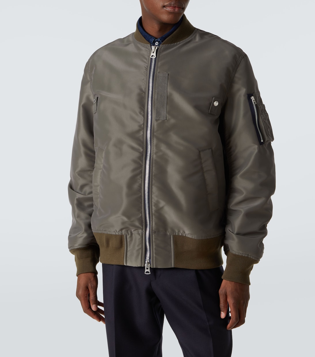 Bomber in twill | Sacai