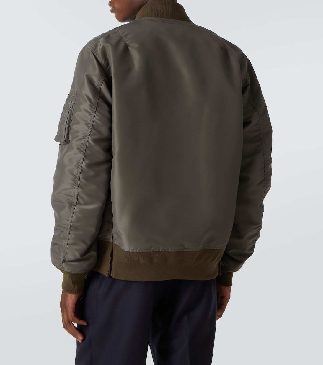Bomber in twill | Sacai