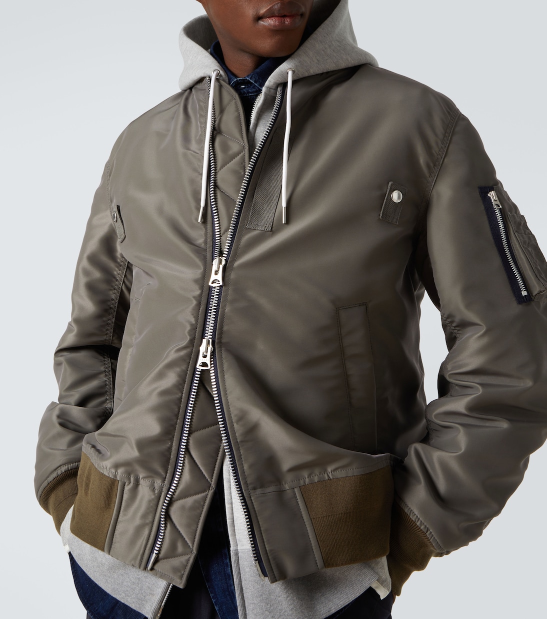 Bomber in twill | Sacai