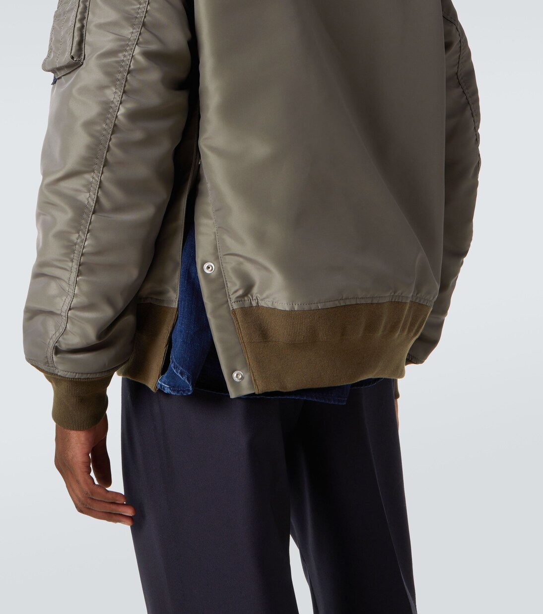 Bomber in twill | Sacai
