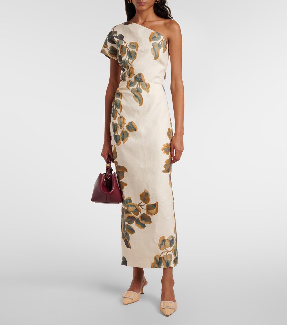 Mules Maysale 50 en raphia | Manolo Blahnik