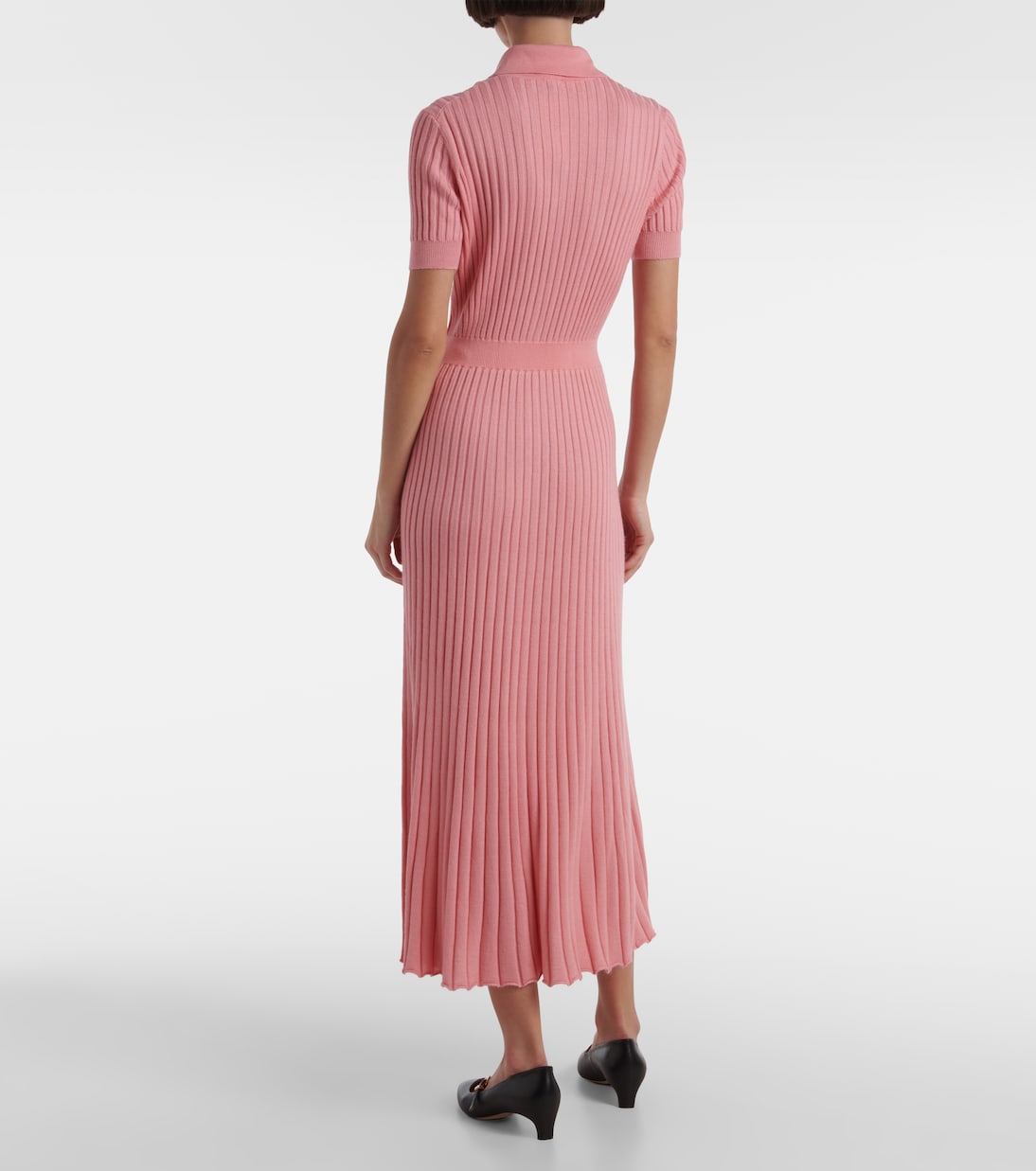 Abito lungo Amor in seta e cashmere | Gabriela Hearst